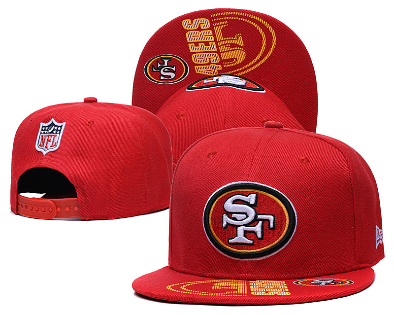 2020 NFL San Francisco 49ers hat2020902